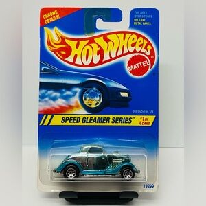 Hot Wheels 3-Window ‘34 Speed Gleamer Series